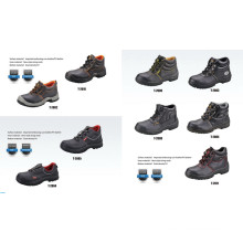 PU Artificial Leather Cheap Groundwork Safety Shoes